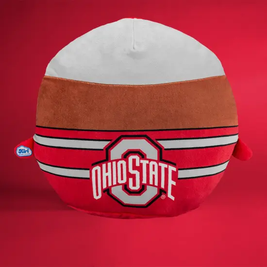 Sleep Squad Ohio State Buckeyes Brutus 12" Kiri Cloud Plushie {2}