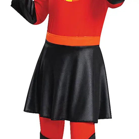 Violet Jumpsuit Skirt Toddler Costume {4}