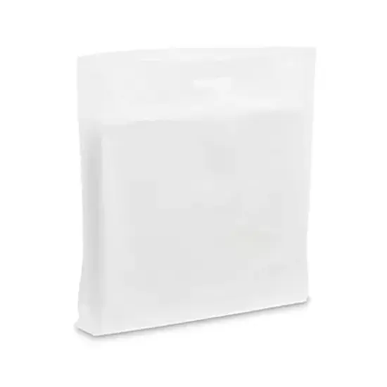 Reusable Die Cut Bags 18 x 19 x 3" Perfect for Retail White {2}