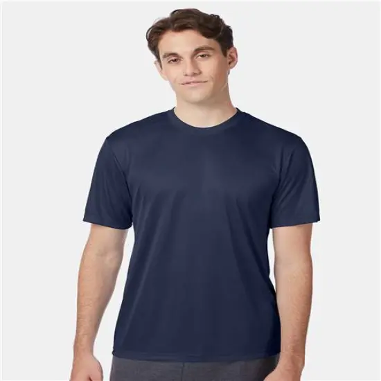 Hanes&reg; Cool DRI Performance T-Shirt Deep Royal {4}