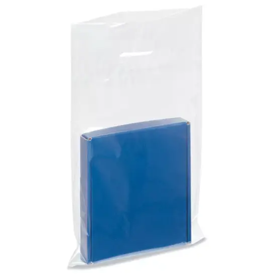 Versatile 12 x 15" Die Cut Handle Bags for Clear {2}