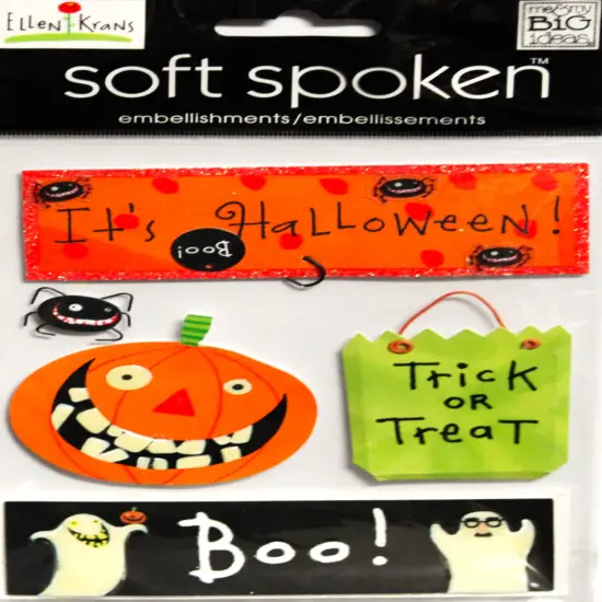Me & My Big Ideas It's Halloween Dimensional Stickers {1}