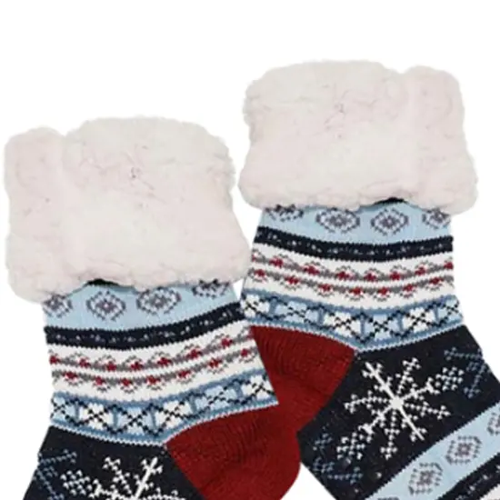 Angelina Men's Snuggly Socks for Ultimate Comfort Assorted {4}