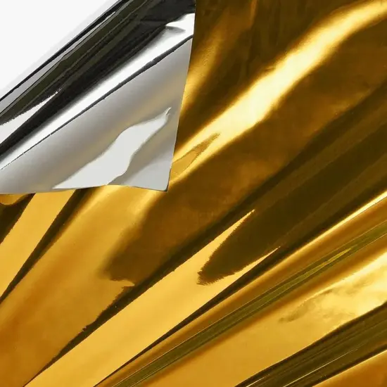 Versatile Reversible Metallic Film Sheets 18" x 30" for Creative Projects {4}