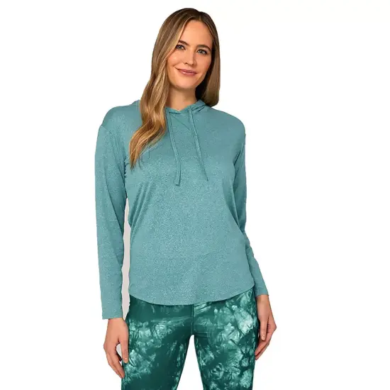 Adidas&reg; Women's Performance Hooded Pullover White {4}