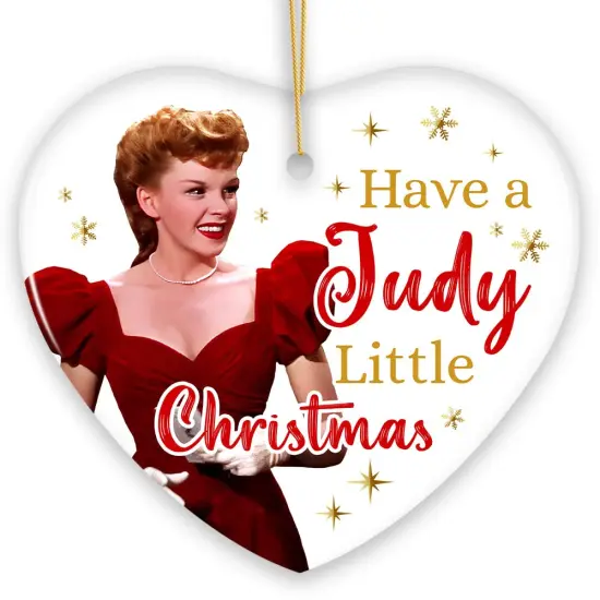 Have a Judy Little Christmas Ornament, Vintage Meet Me in St. Louis {7}