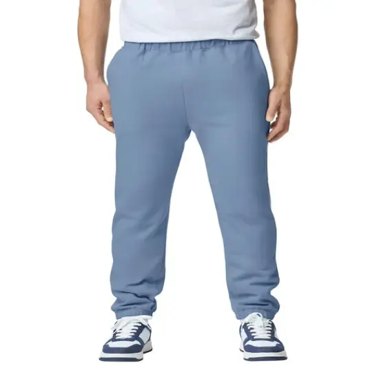Gildan&reg; Softstyle Midweight Pocket Sweatpant STONE BLUE {1}