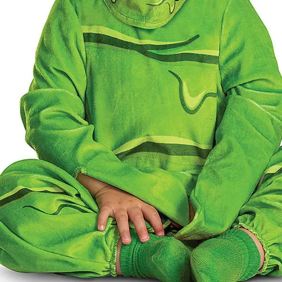 Baby Ghostbusters Movie 2024 Slimer Costume {4}