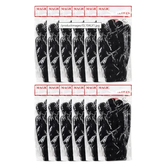 Angelina Mens Black Magic Gloves {5}