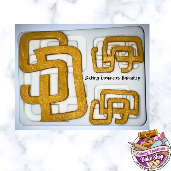 Baseball Silicone mold #1 {2}