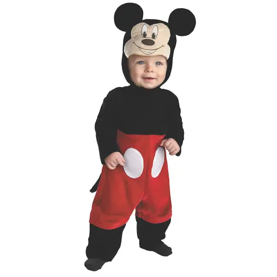 Infant Mickey Mouse Costume {1}