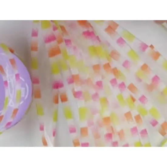 Spring Summer Solid Edge Sheer Ribbon 1.5" x 25 Yards {4}