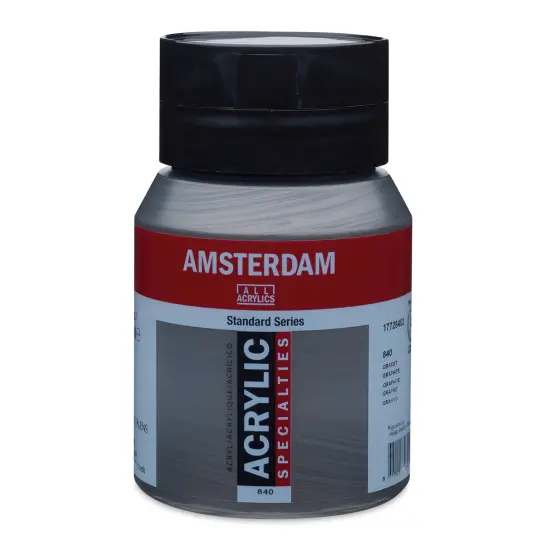 Amsterdam Standard Series Acrylic - Graphite, 500 ml bottle {1}