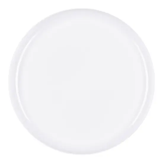 White Flat Round Disposable Plastic Pastry Plates - 6.25" (120 Plates) {2}