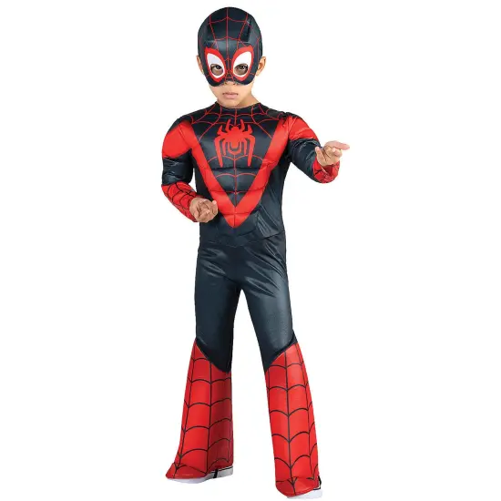 Miles Morales Toddler Costume {1}