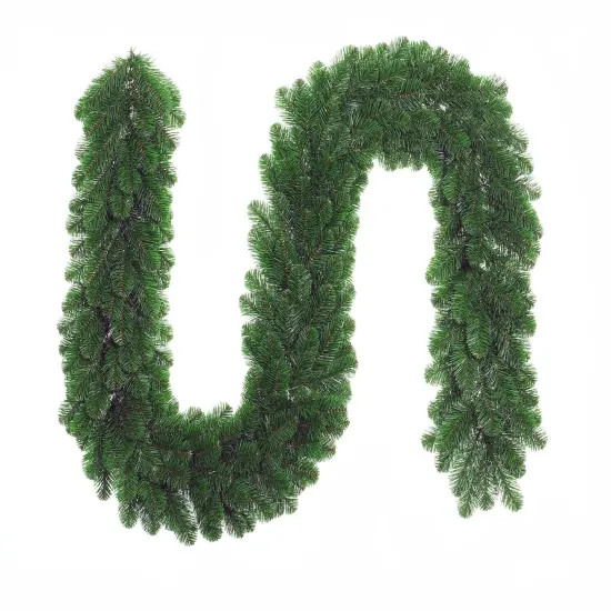 Artificial Christmas Unlit Garland, Colorado 9ft {2}