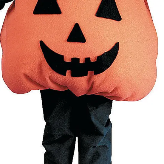 Plump Pumpkin Toddler Costume {3}