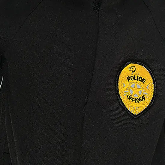 Police Bunting Costume for Halloween {3}
