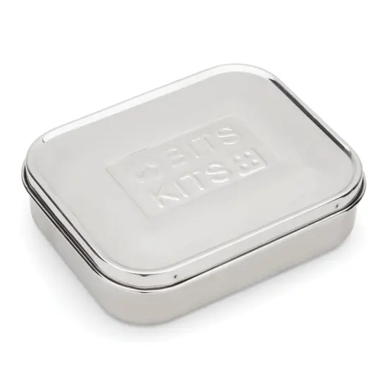 Fox Run Stainless Steel 2-Compartment Container {5}