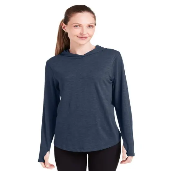 Tasc&reg; Ladies' Recess Hooded Pullover CLASSIC NAVY {4}