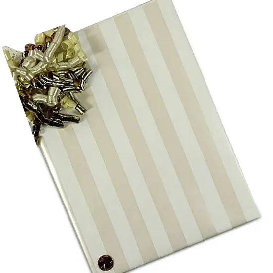 Classic Striped Gift Wrap 24'' x 833' 50 lbs {3}