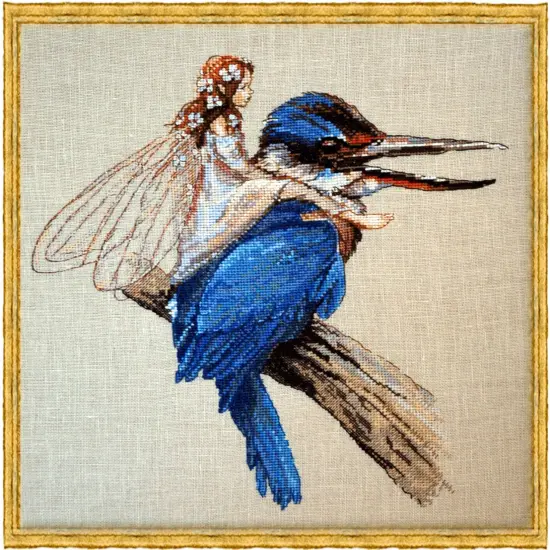 Kingfisher 64-M010 K Counted Cross Stitch Kit {1}