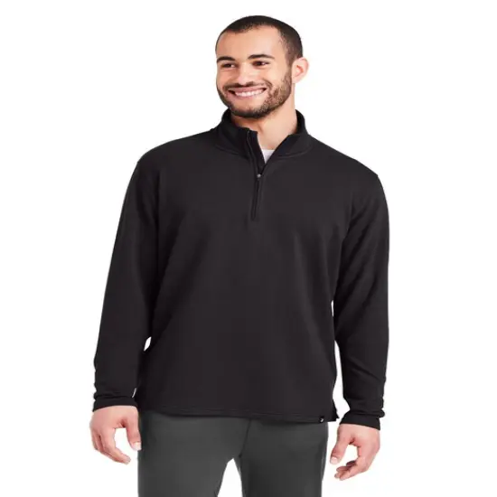 Glyder&reg; Men's Vertex Plush Quarter Zip MULBERRY {5}