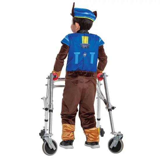 Toddler Adaptive Paw Patrol's Chase Costume {4}