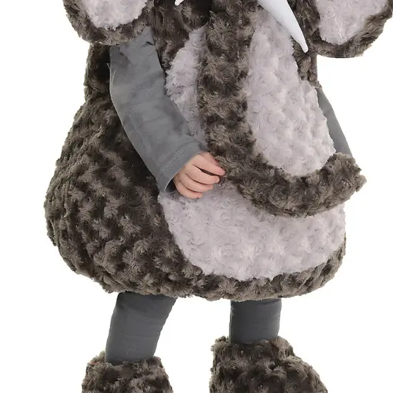 Elephant Toddler Costume {3}