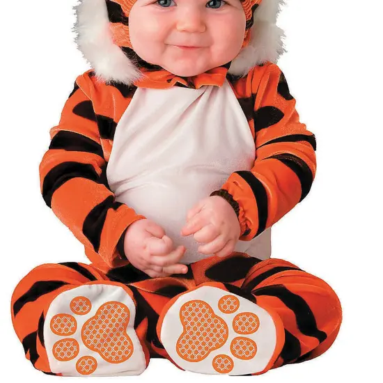 Infant Tiger Tot Costume {3}