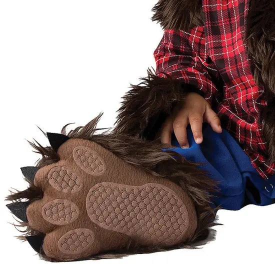 Baby's Wee Werewolf Costume {4}