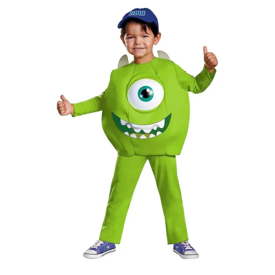 Deluxe Monster University Mike Costume {1}