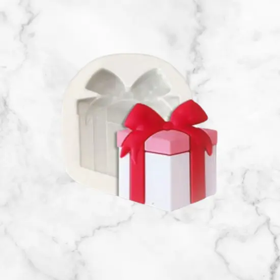 Gift Box Silicone Mold {1}