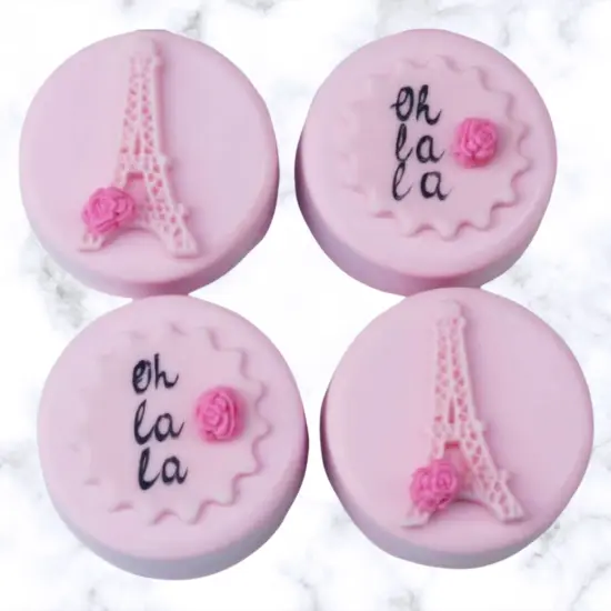 Eiffel Tower Trio Silicone mold {3}