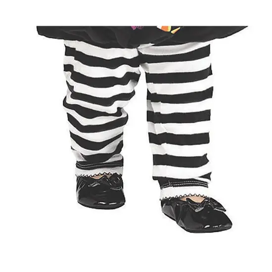 Girl's Skelly Belly Costume {3}