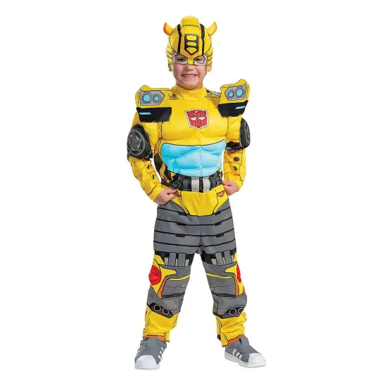 Toddler Transformers Bumblebee Adaptive Costume {1}