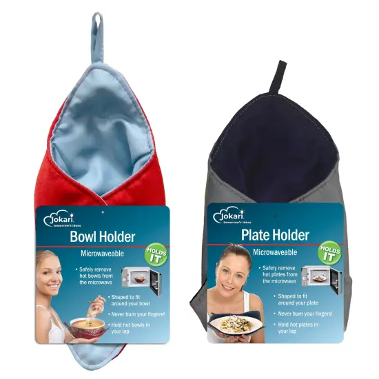 Microwavable Bowl Holder & Plate Holder Bundle {5}