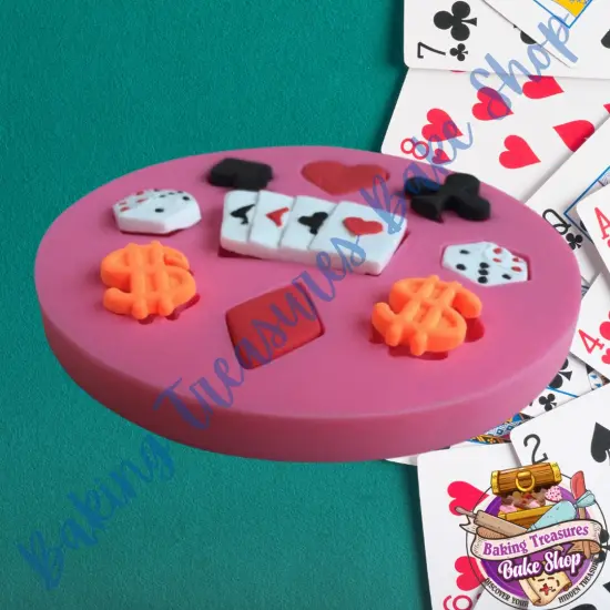 Viva Las Vegas Silicone Mold {3}