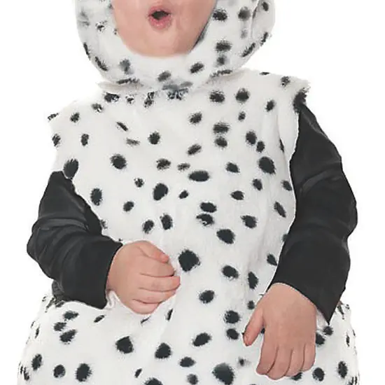 Dalmatian Toddler Large Costume {2}