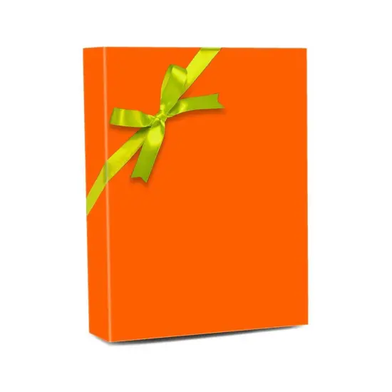Durable Solid Wrapping Paper 24" x 417' 60 lbs for Everyday Use {2}