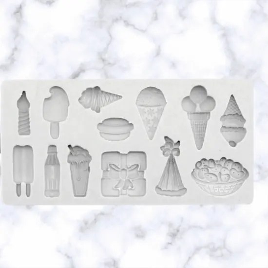 Ice Cream Silicone Mold {2}