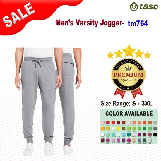 Tasc&reg; Men&rsquo;s Varsity Jogger BLACK {2}