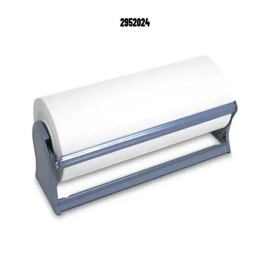 Deluxe Wrapping Paper Dispenser 24" Single Unit {3}