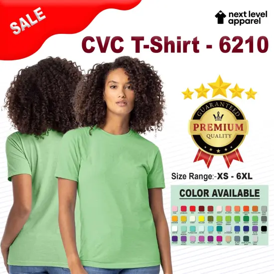 Next Level&reg; Darks Unisex CVC Short Sleeve Crewneck T-Shirt Charcoal {2}