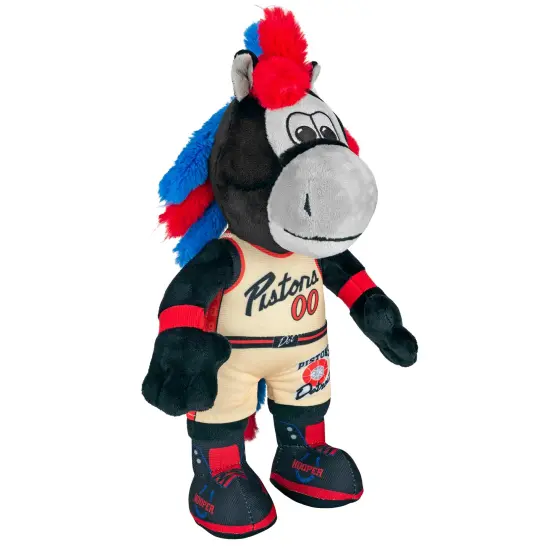 Bleacher Creatures Detroit Pistons Hooper 10" Mascot Plush Figure (City Edition 2024-25) {3}