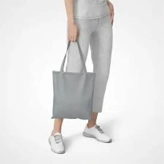 OAD® Midweight Recycled Cotton Gusseted Tote RECYCLED NATURAL {4}