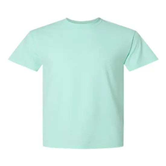 Hanes&reg; Perfect-T Triblend Crew Neck Short Sleeve T-Shirt Ice Fall Heather {1}