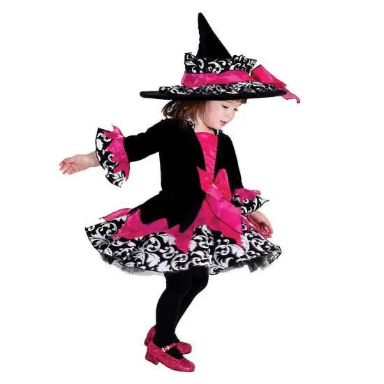 Toddler Janie The Witch Costume {1}