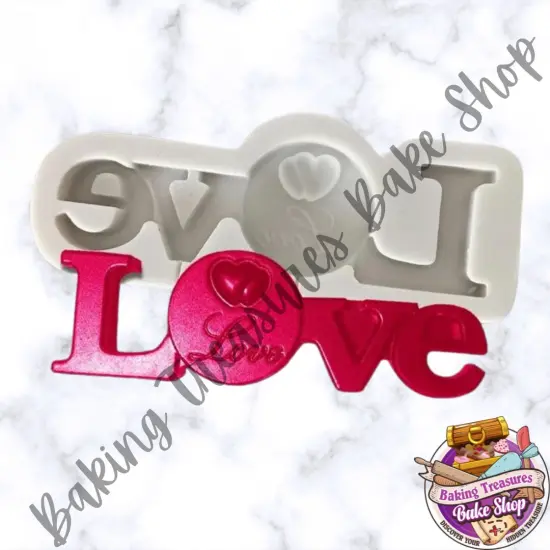 Love Silicone Mold #3 {1}