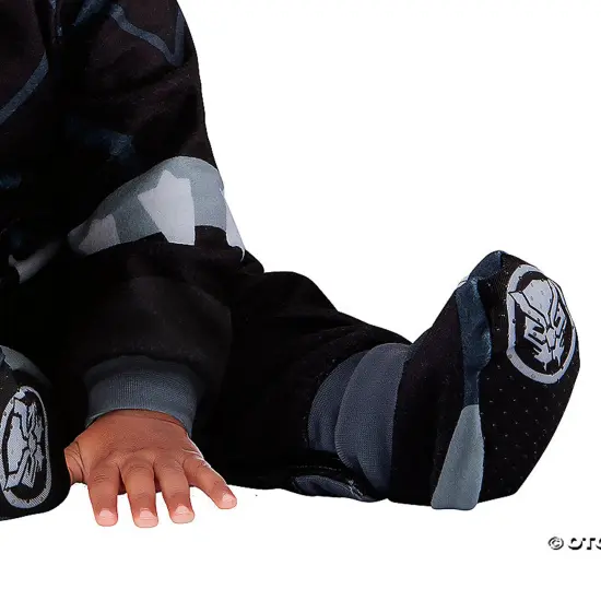 Black Panther Infant Costume {4}